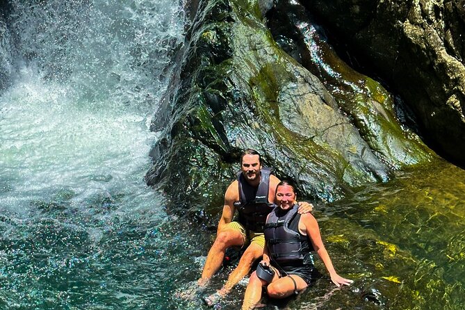 Authentic El Yunque Rainforest Adventure — Waterfalls & Slides - The 20-minute Fajardo meeting and convoy