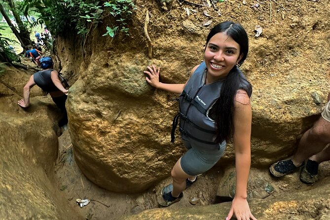 Authentic El Yunque Rainforest Adventure — Waterfalls & Slides - Rope swings and cliff jumps for the bold