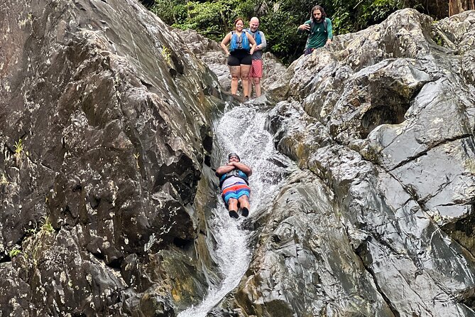 Authentic El Yunque Rainforest Adventure — Waterfalls & Slides - What to pack for mud, water, and climbing