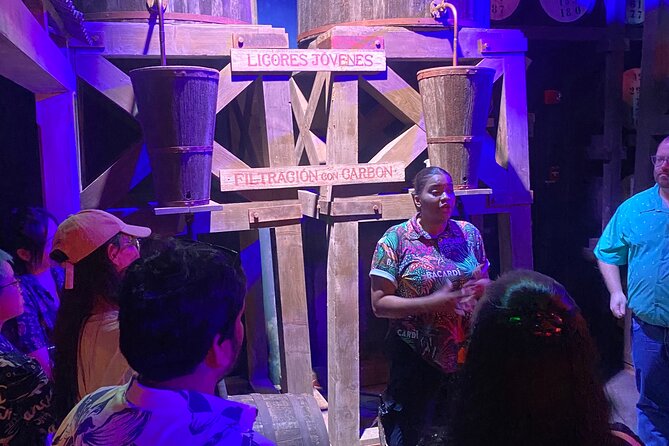 Bacardi Rum Distillery and Old San Juan Tour - How much rum do you really get?