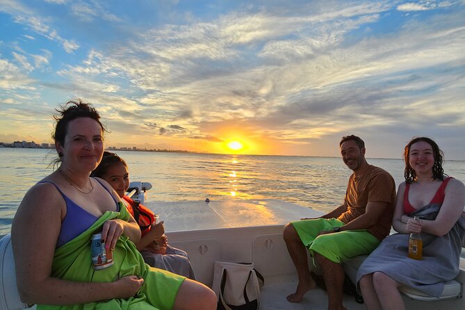 Backwater Wildlife and Boat Tour - The Piñones stop adds swimming and downtime
