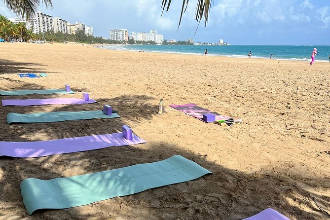 Beach Bliss Yoga in San Juan - Snacks, water, and time by the sea