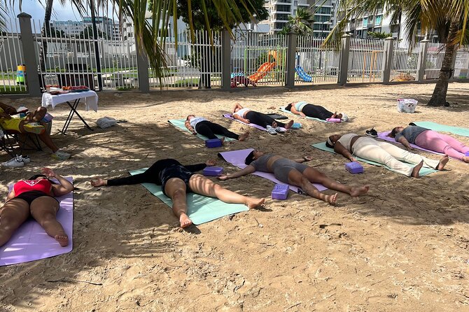 Beach Bliss Yoga in San Juan - Who will enjoy this San Juan activity?