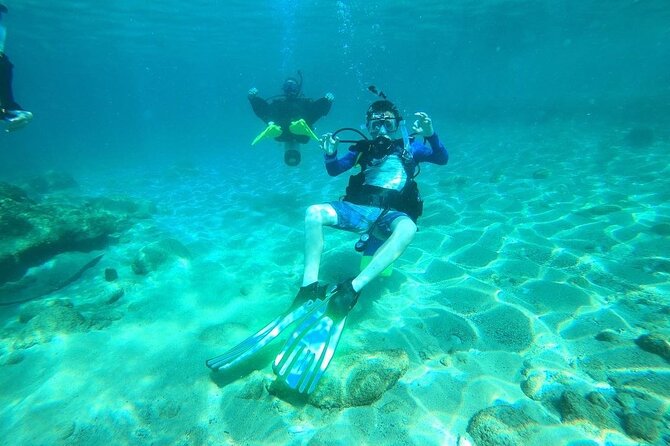 Beginner Scuba Diving Guided Tour - No Experience Required - Entering the water at your own pace