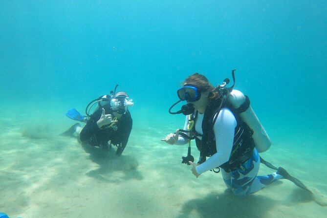 Beginner Scuba Diving Guided Tour - No Experience Required - Getting comfortable with the scuba equipment