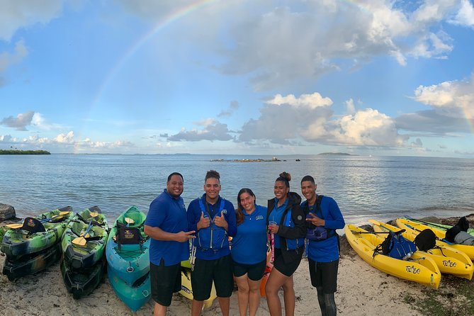 Bio Bay Night Kayak Tour with Transport from San Juan - Paddling through the mangroves