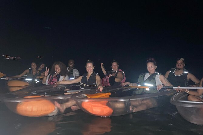 Biobay Vieques Tour Kayak Night Tour - The blue glow of Mosquito Bay