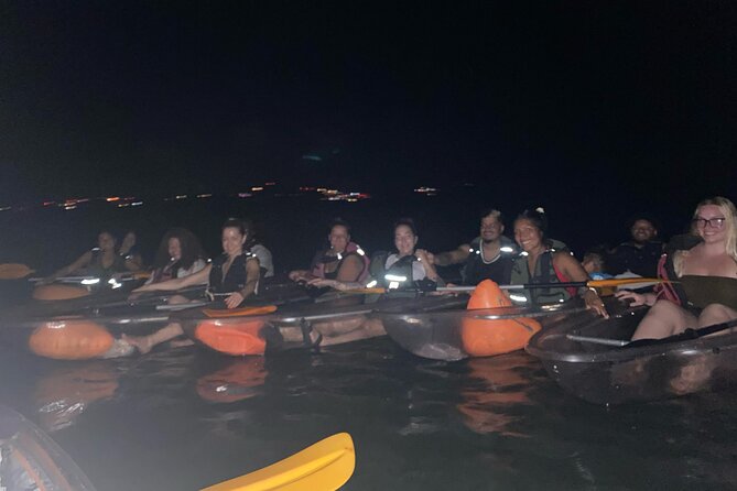 Biobay Vieques Tour Kayak Night Tour - What to bring and how to improve your chances