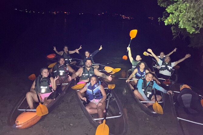 Biobay Vieques Tour Kayak Night Tour - What happens from the meeting point to the water
