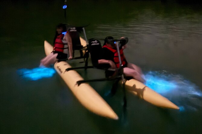Bioluminescent Bay Chiliboats Waterbike Tour in La Parguera - What the La Parguera Chiliboat experience is really like