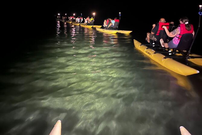 Bioluminescent Bay Chiliboats Waterbike Tour in La Parguera - What to wear and bring