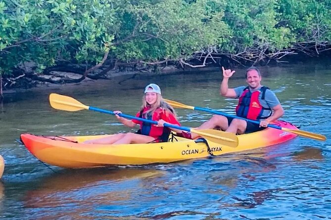 Bioluminescent Bay Kayak Tour in Fajardo Puerto Rico - Entering Laguna Grande after 45 minutes