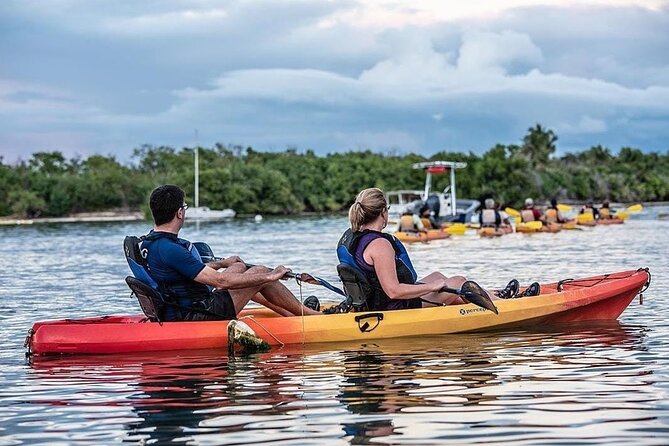 Bioluminescent Bay Kayak Tour in Fajardo Puerto Rico - El Yunque views without a rainforest visit