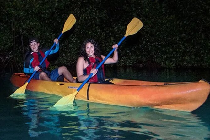 Bioluminescent Bay Kayak Tour in Fajardo Puerto Rico - Bahia Fajardo and the first 20 minutes