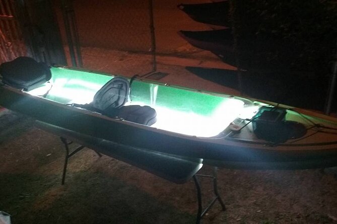 Bioluminescent Bay Kayak Trip from Vieques - Safety, Kayak Fit, and Comfort
