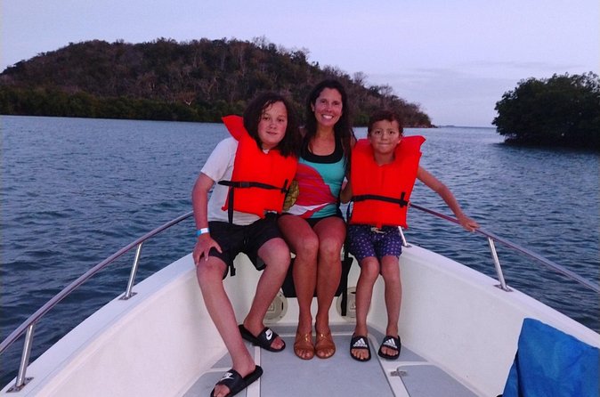 Bioluminescent Bay Night Boat Charter in La Parguera with Captain - Arriving at Villa Pesquera Papayo