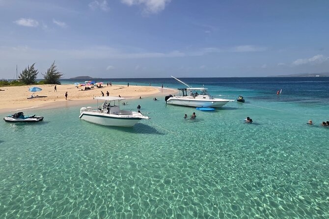 Boat Snorkeling and beach day to the Fajardo islands - Snacks, drinks, and the question of lunch