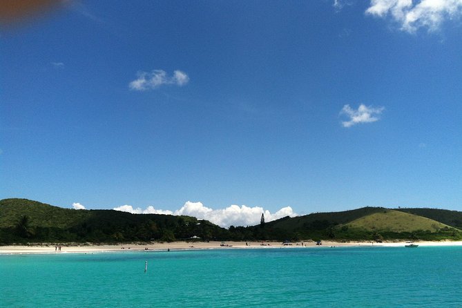 Boat Snorkeling and beach day to the Fajardo islands - The boat ride and Fajardo’s island scenery