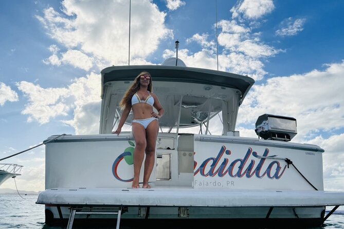 Boat trip in palomino /icacos /fajardo Puerto Rico - What could go wrong
