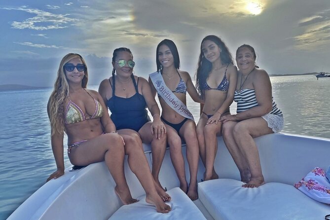 Boat trip in palomino /icacos /fajardo Puerto Rico - Choosing between Icacos, Palomino, Cayo Lobos, and Cayo Piñeiro