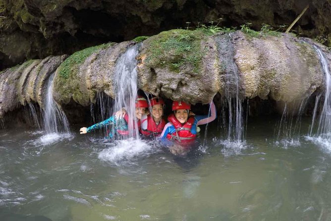 Body Rafting™ & Caving in a Natural Sanctuary - Key points at a glance