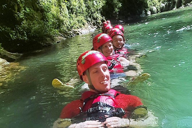 Body Rafting™ & Caving in a Natural Sanctuary - Inside the river cave