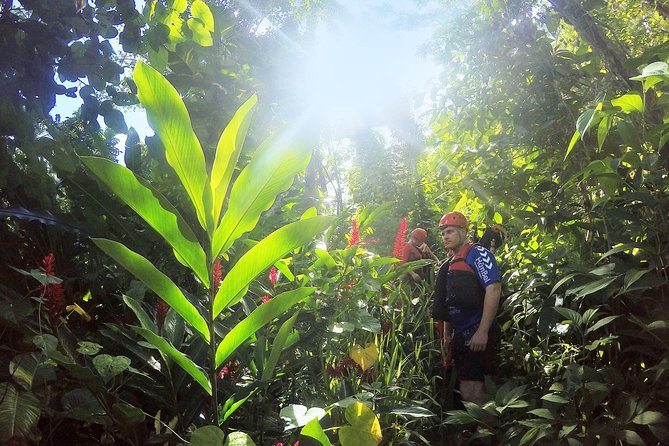Body Rafting™ & Caving in a Natural Sanctuary - How the body rafting works