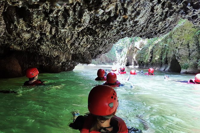 Body Rafting™ & Caving in a Natural Sanctuary - Guides who shape the day