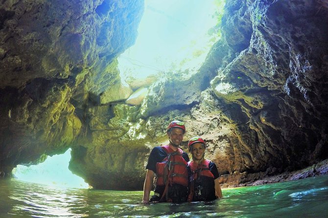 Body Rafting™ & Caving in a Natural Sanctuary - What the $115 price buys you