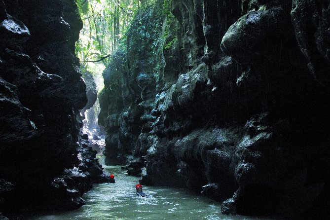 Body Rafting™ & Caving in a Natural Sanctuary - Hiking into the private sanctuary