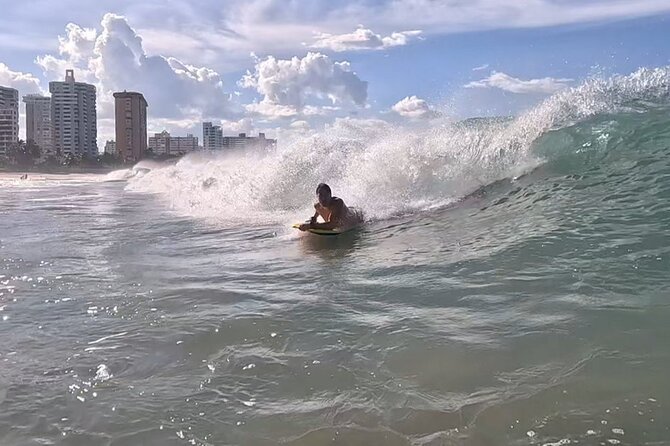 Boogie Board with Snacks and Drinks in San Juan - Key points at a glance