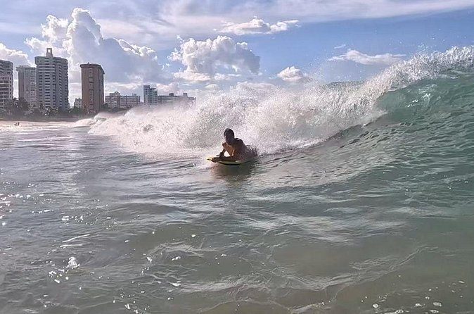 Boogie Board with Snacks and Drinks in San Juan - What the $50 price really covers