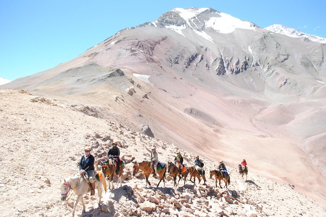 Cabalgata Cruce de Los Andes Cruce Sanmartiniano - Day 6: Returning through the cordillera