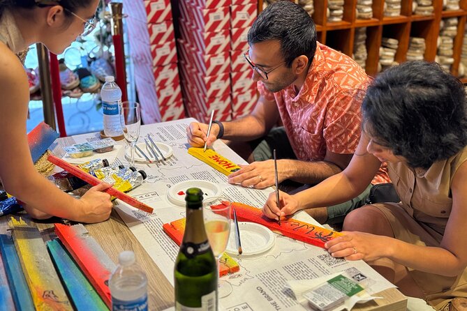 Caribbean Driftwood Making in San Juan - Turning Old Wood Into a Caribbean Keepsake
