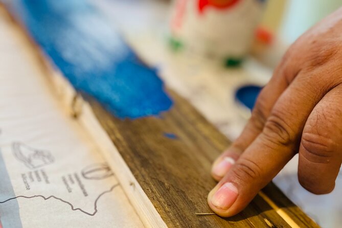 Caribbean Driftwood Making in San Juan - What You Take Home