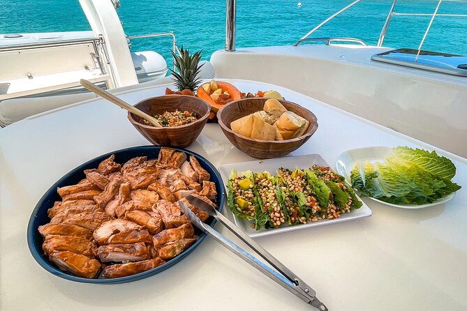 Catamaran Charter Puerto Rico Jenica - The 7 to 12 person option needs careful math