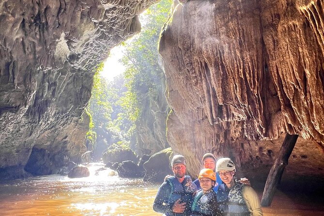 Cave Adventure: Canyon and Hidden Waterfall in Charco Azul - From San Juan to Vega Baja, with the hard work ahead