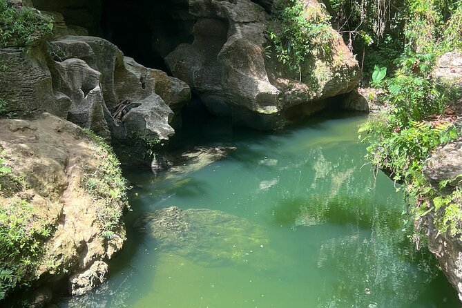 Cave Adventure: Canyon and Hidden Waterfall in Charco Azul - Finding the waterfall in the canyon