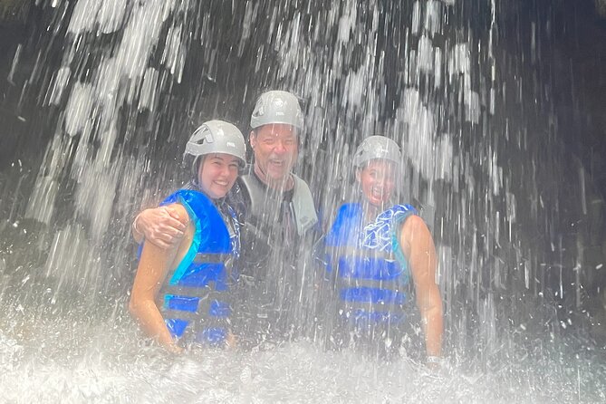 Cave Adventure: Canyon and Hidden Waterfall in Charco Azul - Taíno markings add meaning to the adventure