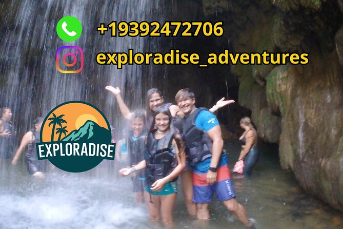 Cave Adventure - Charco Azul Caves, Canyon & Waterfall Adventure - From San Juan to the Northern Karst Belt