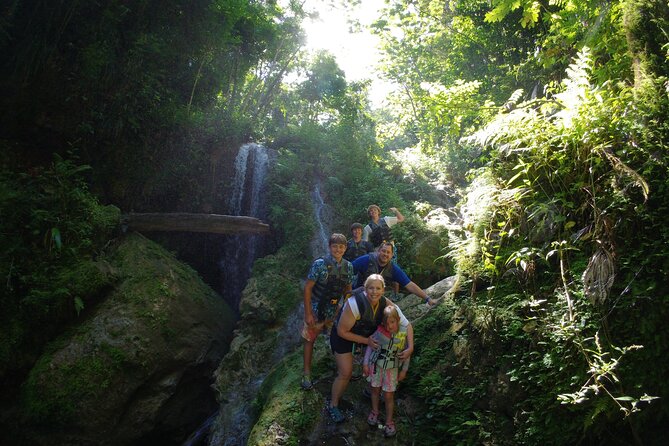 Cave Adventure - Charco Azul Caves, Canyon & Waterfall Adventure - Charco Azul’s Natural Pool and Waterfalls