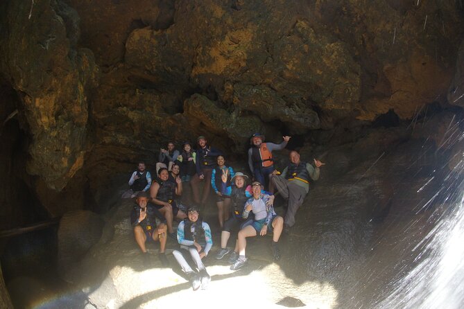 Cave Adventure - Charco Azul Caves, Canyon & Waterfall Adventure - What to Bring for a Wet, Active Day