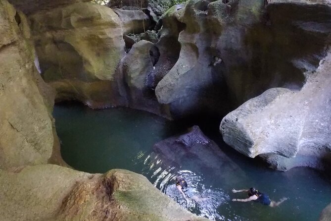 Cave Adventure - Charco Azul Caves, Canyon & Waterfall Adventure - The Rainforest Approach and Slippery River Trail
