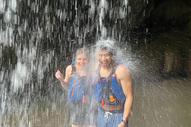 Cave, Waterfall and River Adventure in Charco Azul from San Juan - Charco Azul is the reason to leave San Juan