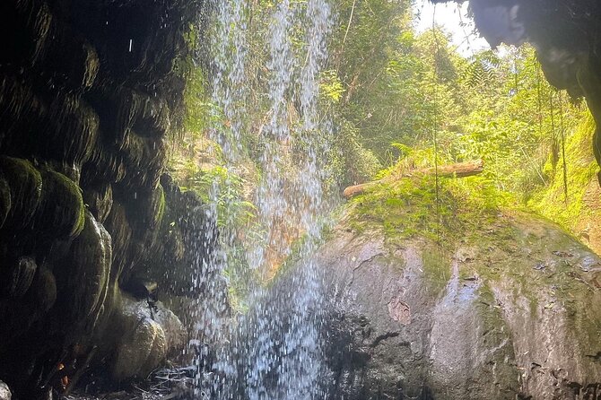 Cave, Waterfall and River Adventure in Charco Azul from San Juan - Waterfall swimming and the optional cliff jumps
