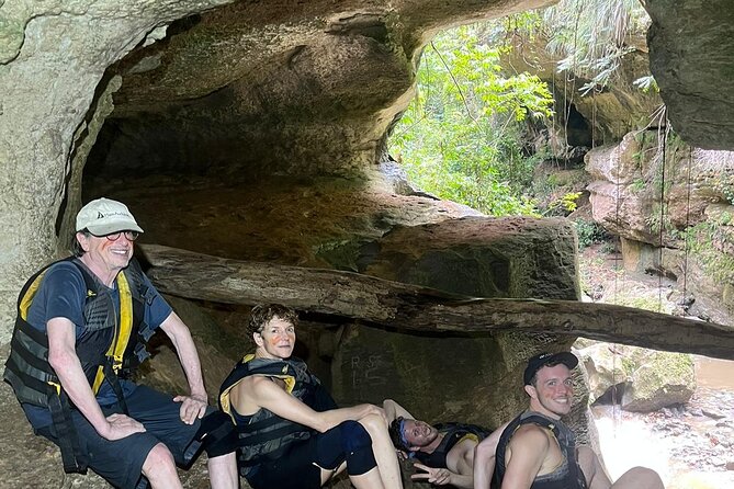 Cave, Waterfall and River Adventure in Charco Azul from San Juan - How hard is the physical effort?