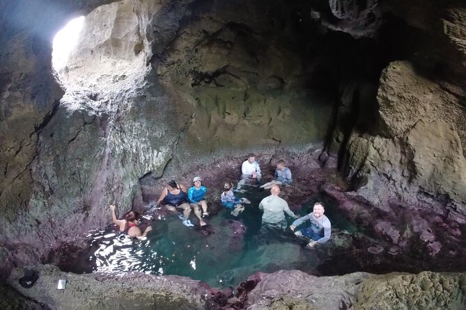 Caving Day - Charco Azul + Cueva del Indio Adventure - The Arecibo food stop breaks up the action