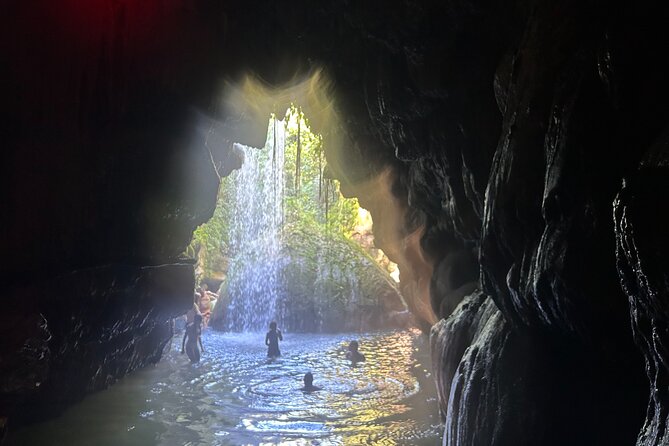 Charco Azul, Hidden Caves, Waterfalls, Beach, Free Adult Drinks - Key points before you book