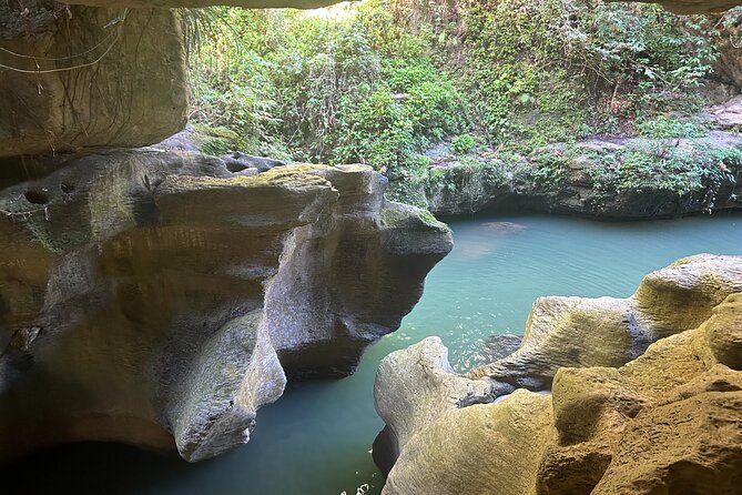 Charco Azul, Hidden Caves, Waterfalls, Beach, Free Adult Drinks - What the $105 price really buys you