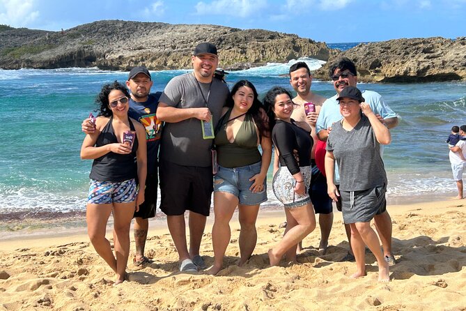 Charco Azul, Hidden Caves, Waterfalls, Beach, Free Adult Drinks - What to wear and what to protect
